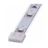 Заглушка торцевая Uniel UCW-LO8 WHITE 020 POLYBAG 3528 8 мм картинка 